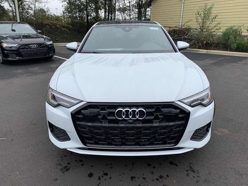 White 2025 Audi A6 45 Premium