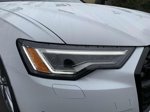 White 2025 Audi A6 45 Premium