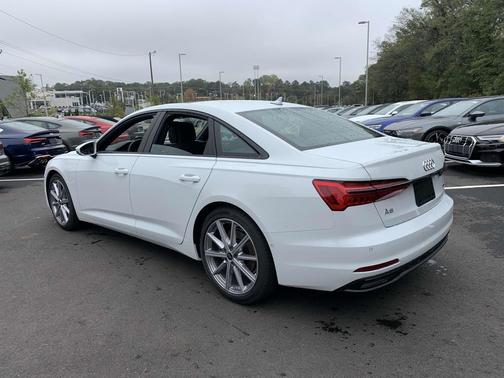 White 2025 Audi A6 45 Premium