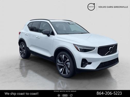2026 Volvo XC40 Ultra, B5 AWD Gas (mild hybrid), Dark