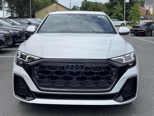 Glacier White 2026 Audi Q8 55 Prestige