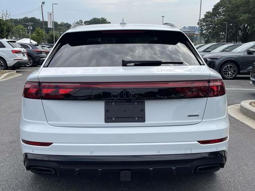 Glacier White 2026 Audi Q8 55 Prestige