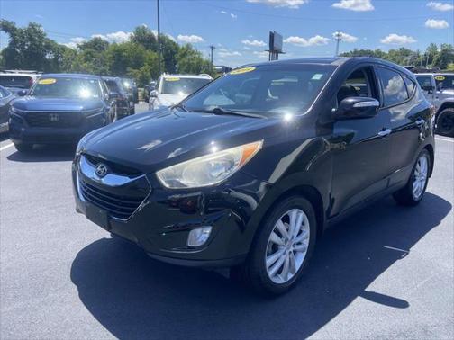 2011 Hyundai TUCSON Limited
