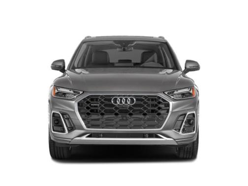 District Green Metallic 2024 Audi Q5 e 55 S line Prestige