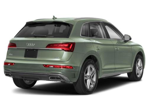 District Green Metallic 2024 Audi Q5 e 55 S line Prestige