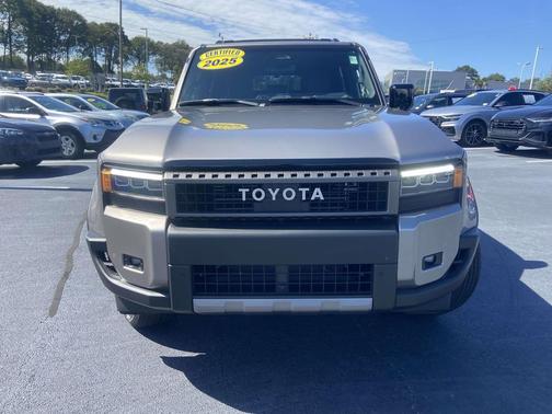 2025 Toyota Land Cruiser Base