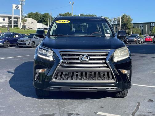 Black Onyx 2016 Lexus GX 460 Base