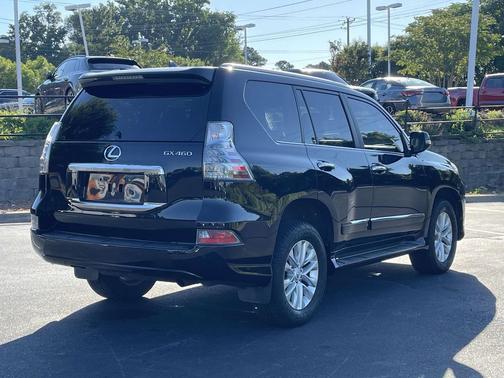 Black Onyx 2016 Lexus GX 460 Base