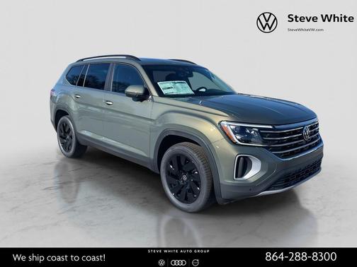 2026 Volkswagen Atlas 2.0T SE w/Technology