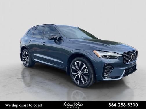 Denim Blue Metallic 2024 Volvo XC60 B5 Plus Dark Theme