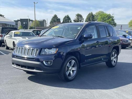 2017 Jeep Compass High Altitude