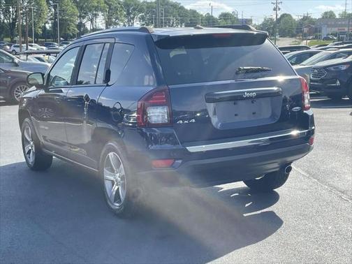 2017 Jeep Compass High Altitude