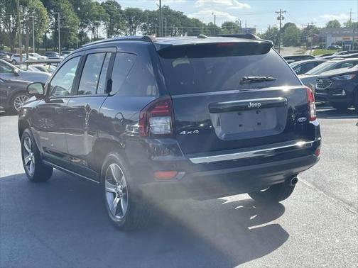 2017 Jeep Compass High Altitude