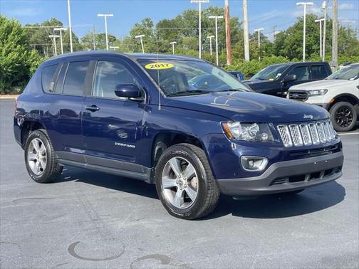 2017 Jeep Compass High Altitude