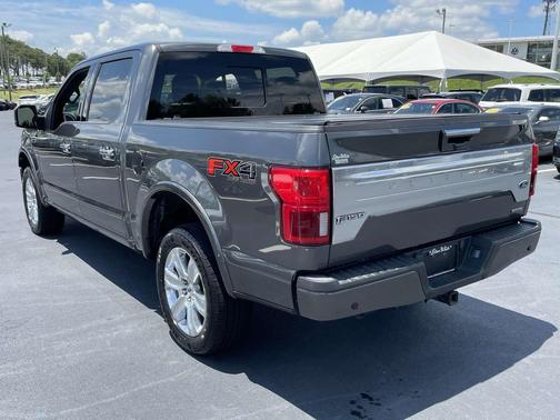 2018 Ford F-150 Platinum