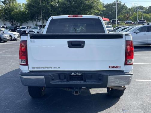 Summit White 2013 GMC Sierra 1500 SLE1