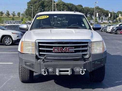 Summit White 2013 GMC Sierra 1500 SLE1