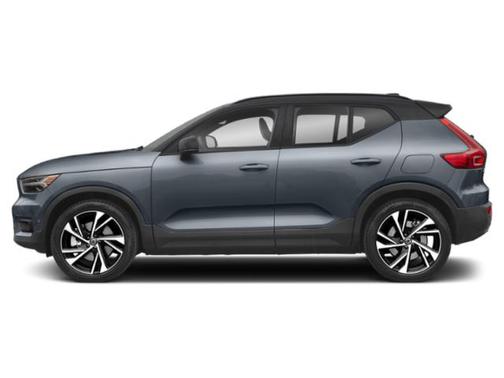 Thunder Grey Metallic 2021 Volvo XC40 T5 R-Design