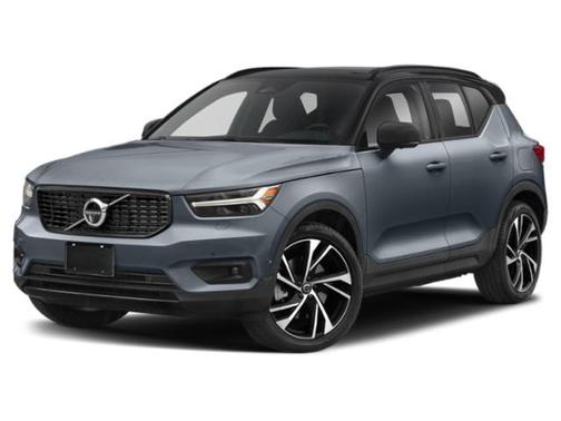 Thunder Grey Metallic 2021 Volvo XC40 T5 R-Design
