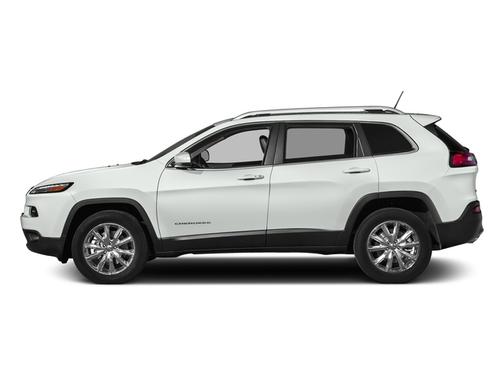 Bright White Clearcoat 2018 Jeep Cherokee Limited