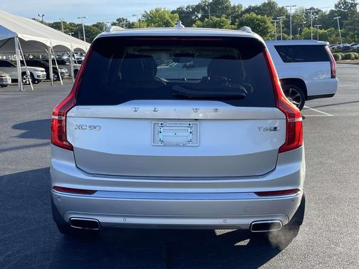 Bright Silver Metallic 2020 Volvo XC90 T6 Inscription