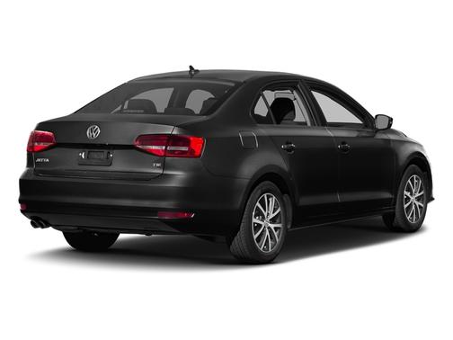 Black 2017 Volkswagen Jetta 1.4T SE