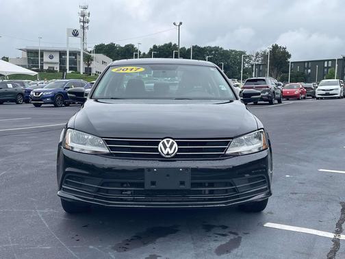 Black 2017 Volkswagen Jetta 1.4T SE