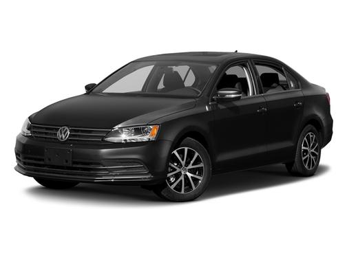 Black 2017 Volkswagen Jetta 1.4T SE
