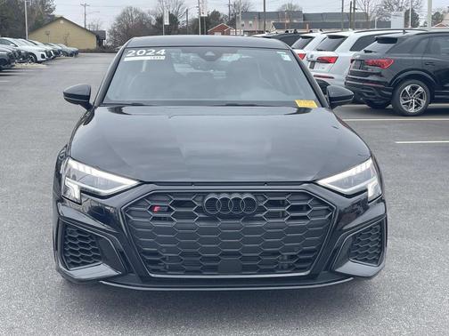 2024 Audi S3 Premium Plus TFSI quattro S tronic