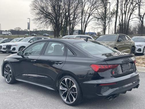2024 Audi S3 Premium Plus TFSI quattro S tronic