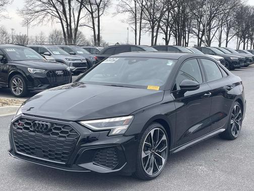 2024 Audi S3 Premium Plus TFSI quattro S tronic