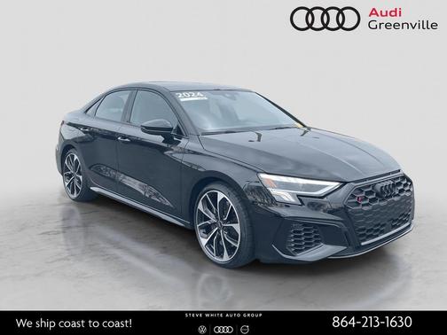 2024 Audi S3 Premium Plus TFSI quattro S tronic