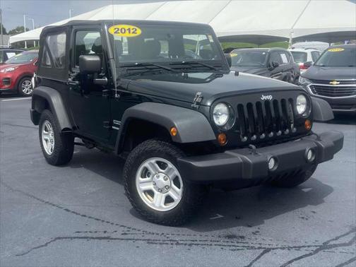 2012 Jeep Wrangler Sport