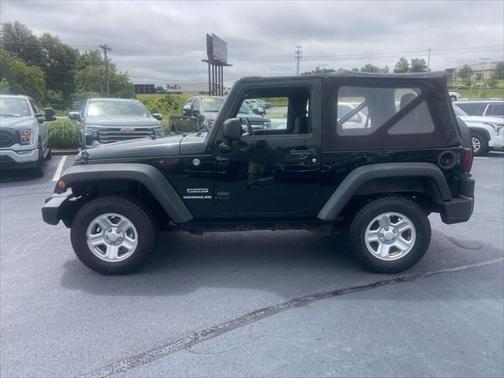 2012 Jeep Wrangler Sport