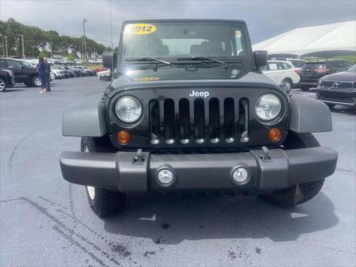 2012 Jeep Wrangler Sport