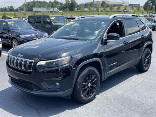 2019 Jeep Cherokee Latitude Plus