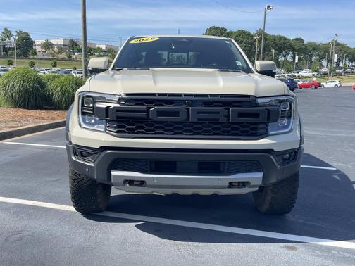 Desert Sand 2025 Ford Ranger Raptor
