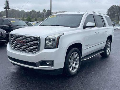 White Frost Tricoat 2020 GMC Yukon Denali