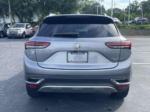 Satin Steel Metallic 2022 Buick Envision FWD Essence