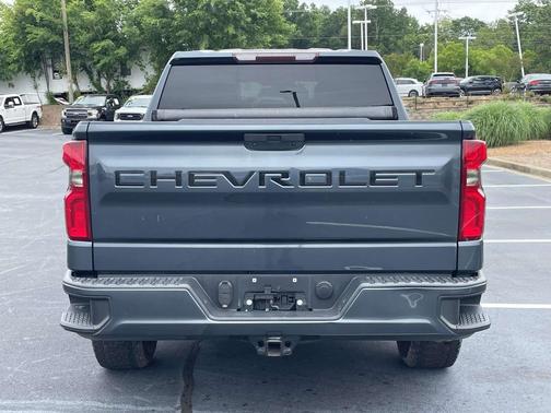 Shadow Gray Metallic 2020 Chevrolet Silverado 1500 RST