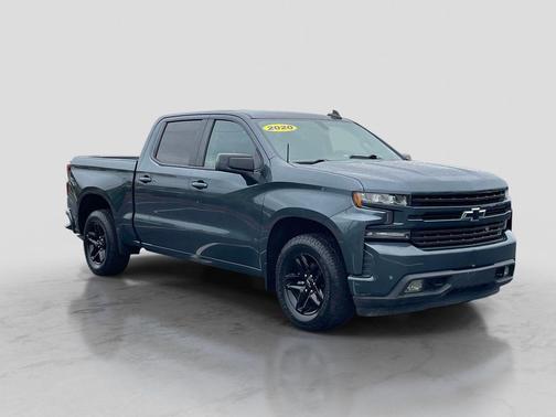 Shadow Gray Metallic 2020 Chevrolet Silverado 1500 RST