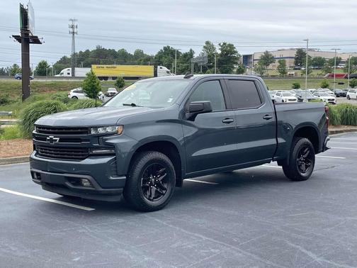 Shadow Gray Metallic 2020 Chevrolet Silverado 1500 RST