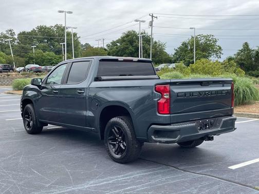 Shadow Gray Metallic 2020 Chevrolet Silverado 1500 RST