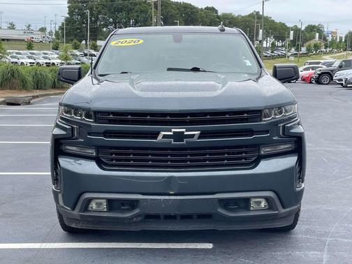 Shadow Gray Metallic 2020 Chevrolet Silverado 1500 RST