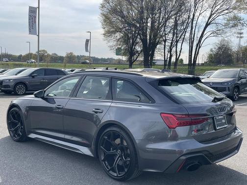 2024 Audi RS 6 Avant 4.0T