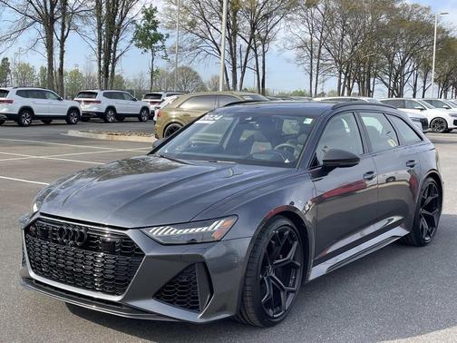 2024 Audi RS 6 Avant 4.0T