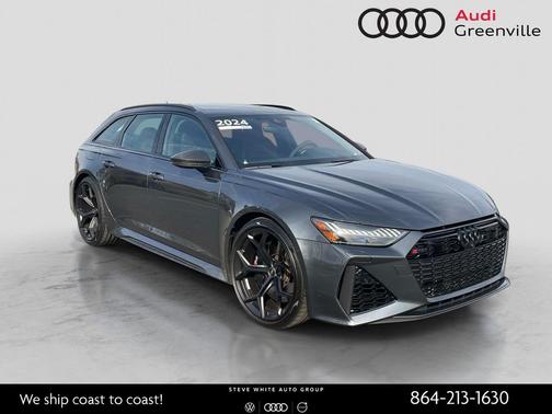 2024 Audi RS 6 Avant 4.0T