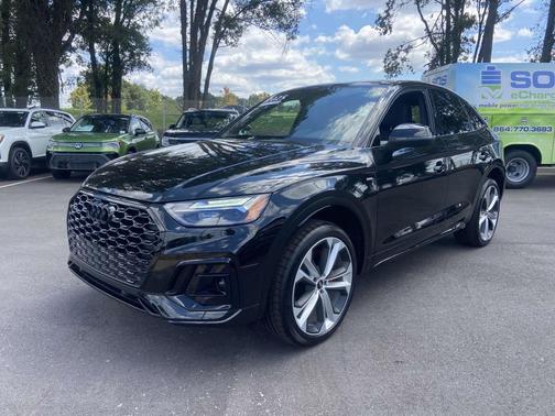 2025 Audi Q5 45 S line Premium Plus