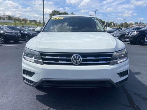 2019 Volkswagen Tiguan 2.0T S 4MOTION