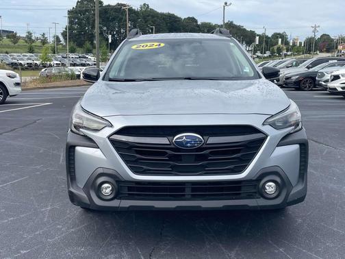 Ice Silver Metallic 2024 Subaru Outback Premium